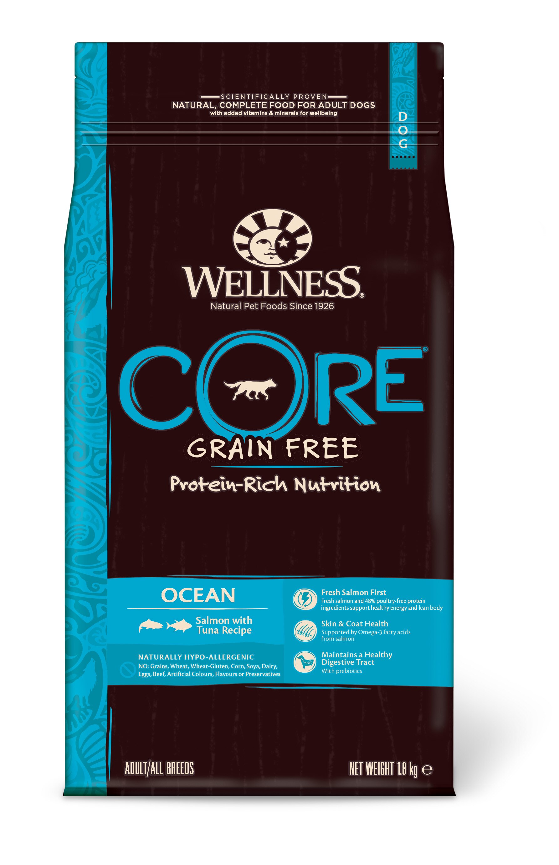 Wellness core best sale salmon dog food